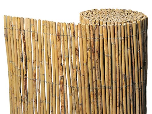 Gardeneas Cañizo Natural Bambú Fino 2x5 Metros Gardeneas Cañizo Natural Bambú Fino 2x5 Metros
