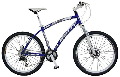 Gotty - Bicicleta de montaña 26" CRH, Color Azul