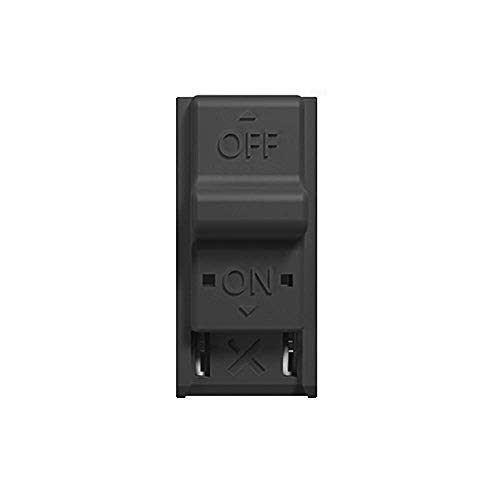 GZW-Shop Herramientas de Cortocircuito RCM Clip para Nintendo Switch Joycon Jig Dongle no versión 3D-Impresa (Negro)