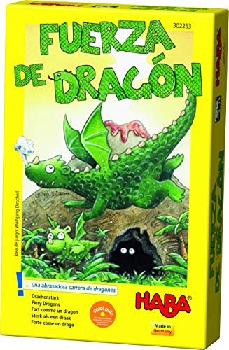 HABA- Fuerza de dragón (302253) HABA- Fuerza de dragón (302253)