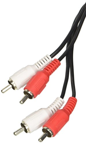 Hama 011947 - Cable de audio 2 RCA, 1.2 m, Negro / rojo / blanco