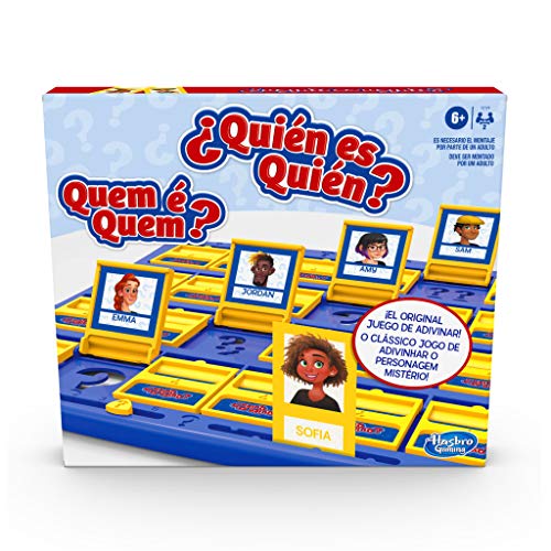Hasbro Gaming Quién es quién (C2124B09) Hasbro Gaming Quién es quién (C2124B09)