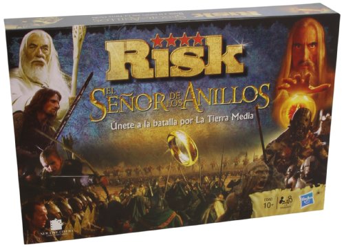 Hasbro Gaming Risk - El señor de los Anillos, juego de mesa (Eleven Force 82011) Hasbro Gaming Risk - El señor de los Anillos, juego de mesa (Eleven Force 82011)
