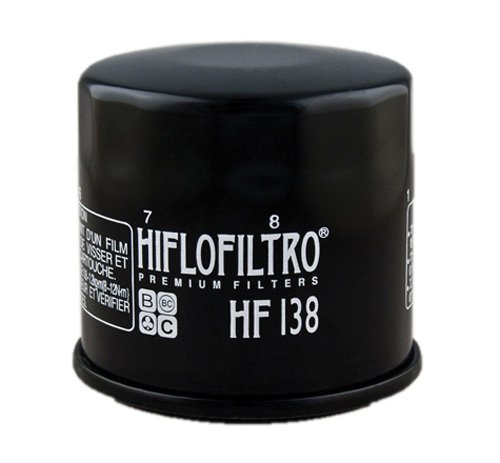 HifloFiltro HF138 Filtro para Moto