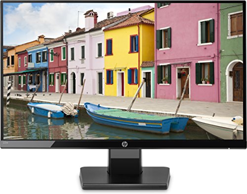 HP 22w - Monitor 21.5" (Full HD, 1920 x 1080 pixeles, tiempo de respuesta de 5 ms, 1 x HDMI, 1 x VGA, 16:9), Color Negro