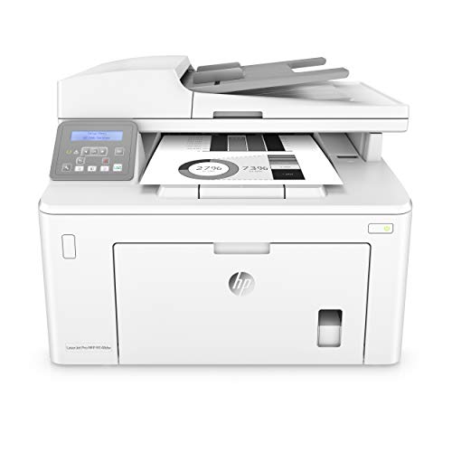 HP LaserJet Pro M148dw - Impresora Multifunción Wi-Fi (Laser, Impresión en Blanco y Negro), A4, 28 ppm 1200 x 1200 DPI, 260 hojas, color Blanco