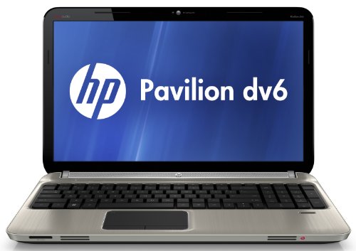 HP Pavilion dv6-6c45eg Negro, Plata Portátil 39,6 cm (15.6") 1366 x 768 Pixeles 2,2 GHz 2ª generación de procesadores Intel® Core™ i7 i7-2670QM - Ordenador portátil (2ª generación de procesadores Intel® Core™ i7, 2,2 GHz, 39,6 cm (15.6"), 1366 x 768 Pixel