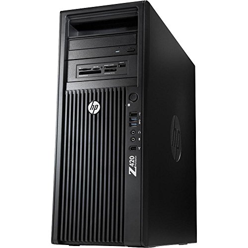 HP Z420 Intel Xeon Quad Core 256 GB SSD + 500 GB HDD Disco Duro 16 GB Memoria Win 10 Pro NVIDIA Quadro 2000 F1l09u Folat Workstation PC Computer (Certificado y General para embragues) HP Z420 Intel Xeon Quad Core 256 GB SSD + 500 GB HDD Disco Duro 16 GB Memoria Win 10 Pro NVIDIA Quadro 2000 F1l09u Folat Workstation PC Computer (Certificado y General para embragues)