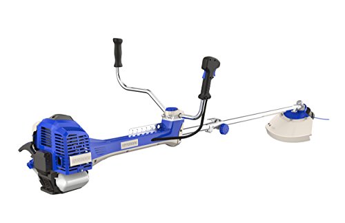 Hyundai HYBC5080AV Desbrozadora con Motor a 2 Tiempos Pro, Azul, 182 x 75 x 50 cm Hyundai HYBC5080AV Desbrozadora con Motor a 2 Tiempos Pro, Azul, 182 x 75 x 50 cm