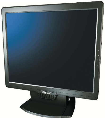 Hyundai X71S Pantalla para PC 43,2 cm (17") Negro - Monitor (43,2 cm (17"), 1280 x 1024 Pixeles, 5 ms, Negro)