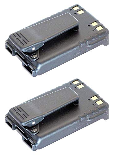 Icom BP227 Pack de Baterías LI-ION para Marina Radio IC-M87 IC-M88 IC-E85 IC-V85 X 2