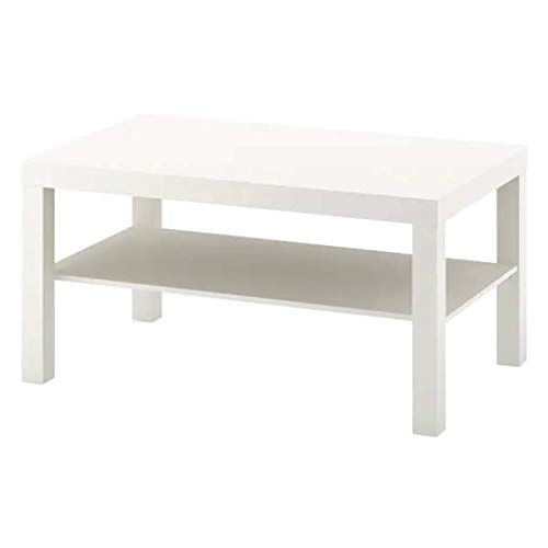 Ikea Lack - Mesa de Centro (90 x 55 cm), Color Blanco