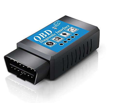 iLC OBD2 OBD Bluetooth Coche Diagnóstico Escáner Herramienta ES OBD2- Motor Luz Chequear Inálambrico Datos para Smartphone - Compatible con Android & Windows Dispositivo (NO PARA iPad de Apple iPhone) iLC OBD2 OBD Bluetooth Coche Diagnóstico Escáner Herramienta ES OBD2- Motor Luz Chequear Inálambrico Datos para Smartphone - Compatible con Android & Windows Dispositivo (NO PARA iPad de Apple iPhone)