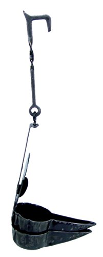 Imex El Zorro 71501 Candil (hierro forjado, tamaño pequeño, 15 x 10 cm)