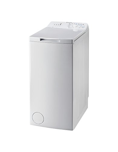 Indesit BTW A61052 (EU) Independiente Carga superior 6kg 1000RPM A++ Blanco - Lavadora (Independiente, Carga superior, Blanco, Arriba, 42 L, 6 kg)