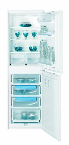 Indesit CAA 55 - Frigorífico Combi Caa55 Con Bandejas De Cristal Indesit CAA 55 - Frigorífico Combi Caa55 Con Bandejas De Cristal