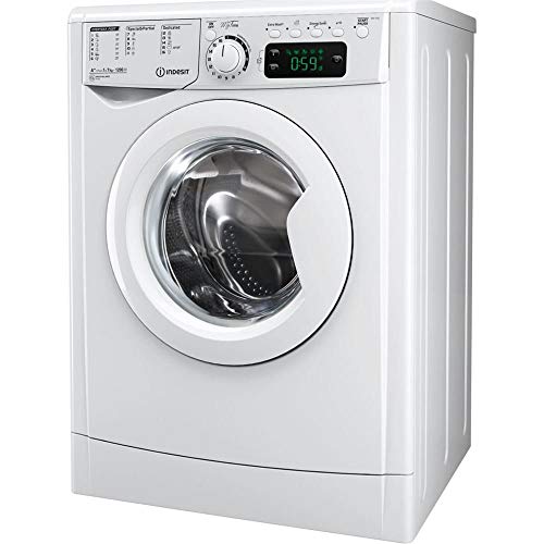 Indesit - Lavadora de carga frontal ewe 81252 w eu de 8 kg y 1.200 rpm Indesit - Lavadora de carga frontal ewe 81252 w eu de 8 kg y 1.200 rpm