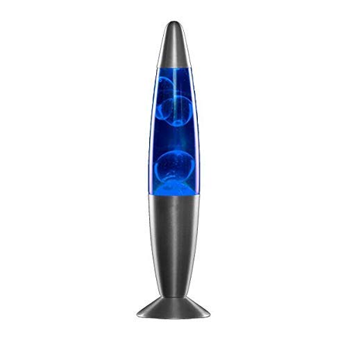 InnovaGoods Magma Lámpara de Lava, 25 W, Azul