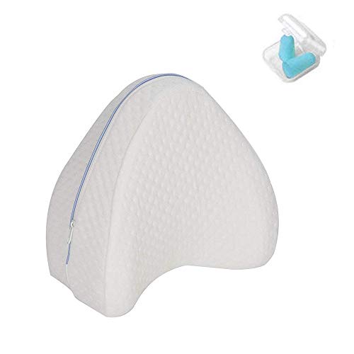 Inslife Almohada Ortopédica para Pierna y Rodilla, Espuma con Memoria, Alivia el Dolor de Espalda, Cadera y Articulaciones, Soporte para el Tobillo y la Rodilla – Almohadilla para Dormir de Lado Inslife Almohada Ortopédica para Pierna y Rodilla, Espuma con Memoria, Alivia el Dolor de Espalda, Cadera y Articulaciones, Soporte para el Tobillo y la Rodilla – Almohadilla para Dormir de Lado