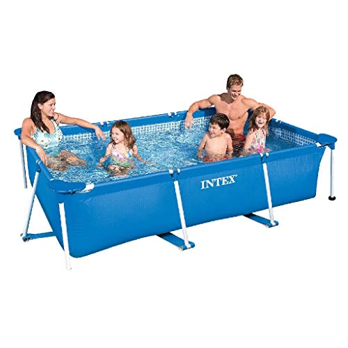 Intex 28270NP Small Frame - Piscina desmontable, 220 x 150 x 60 cm, 1.662 litros Intex 28270NP Small Frame - Piscina desmontable, 220 x 150 x 60 cm, 1.662 litros