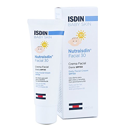 ISDIN Nutraisdin Crema Protectora Facial Diaria Para Bebé SPF 30 ISDIN Nutraisdin Crema Protectora Facial Diaria Para Bebé SPF 30