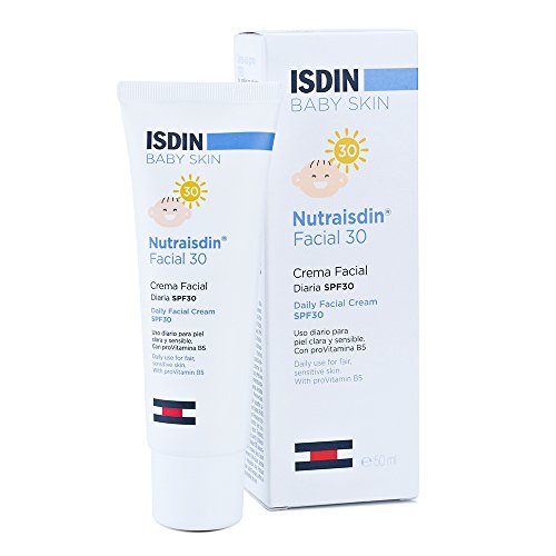 ISDIN Nutraisdin Crema Protectora Facial Diaria Para Bebé SPF 30