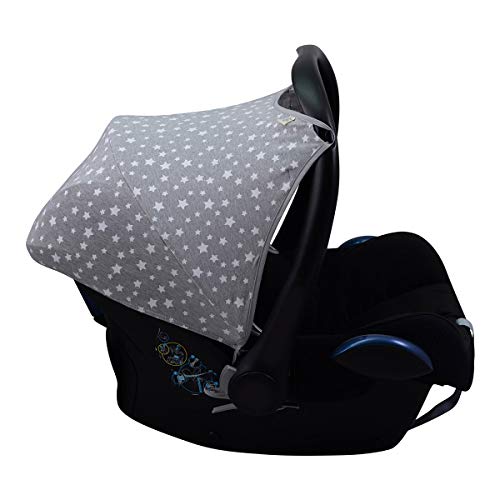JANABEBE Capota para Maxi-Cosi Cabriofix White Star JANABEBE Capota para Maxi-Cosi Cabriofix White Star