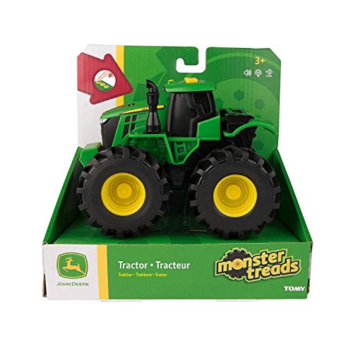 John Deere John Deere-46656 Monster treads, Multicolor (Tomy 46656) John Deere John Deere-46656 Monster treads, Multicolor (Tomy 46656)