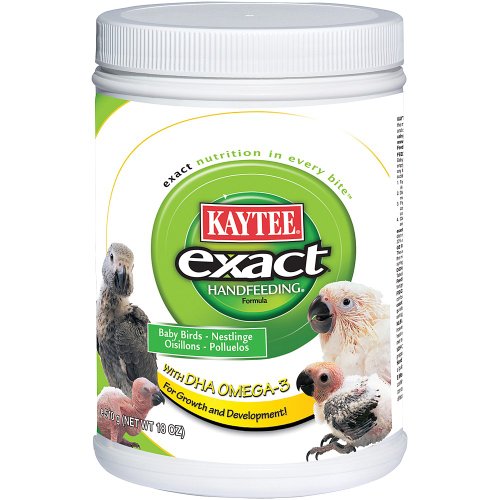 Kaytee Alimento de Mano Exacto para Aves de bebé, 18 oz Kaytee Alimento de Mano Exacto para Aves de bebé, 18 oz