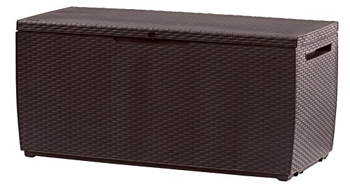 Keter Capri Arcón exterior, Marrón, 53.5x123x57 cm Keter Capri Arcón exterior, Marrón, 53.5x123x57 cm