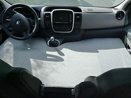 kfoam.es Colchón Plegable Cama Delantera Camper para Renault Trafic (Color Gris) kfoam.es Colchón Plegable Cama Delantera Camper para Renault Trafic (Color Gris)