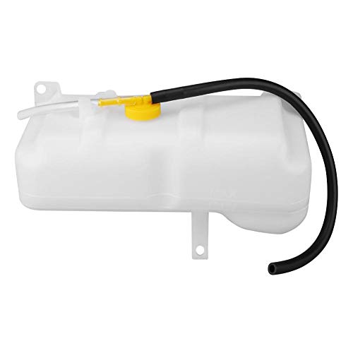 KIMISS 2-pin Botella de desbordamiento de refrigerante Tanque de doble tubo Tanque de expansion para 88-94 17931-NI020DO