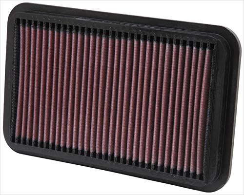 K&N 33-2041-1 Filtro de Aire Coche, Lavable y Reutilizable