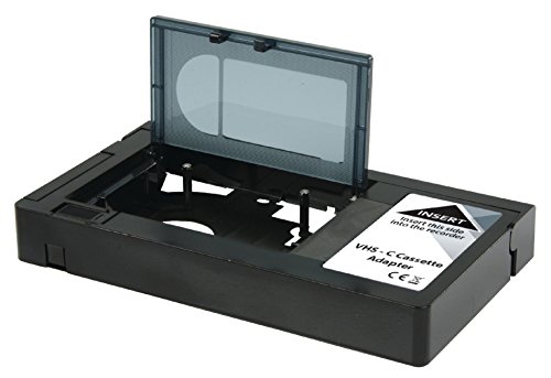 Konig KN-VHS-C-Adapt - Adaptador para Cintas VHS-C Konig KN-VHS-C-Adapt - Adaptador para Cintas VHS-C