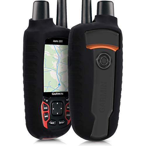 kwmobile Funda para Garmin Astro 320 - estuche protector de navegador GPS para ciclismo - cubierta case cover para Navi de bicicleta negro