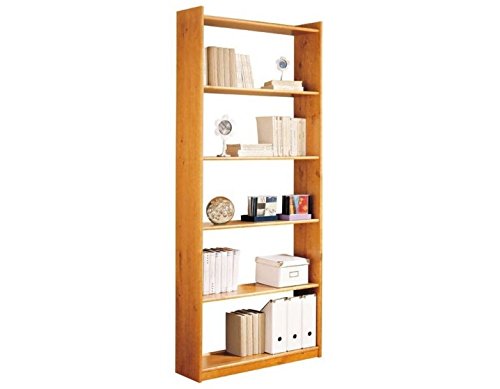 La Factoría Muebles - Estanteria pino macizo, talla 80 x 200 La Factoría Muebles - Estanteria pino macizo, talla 80 x 200