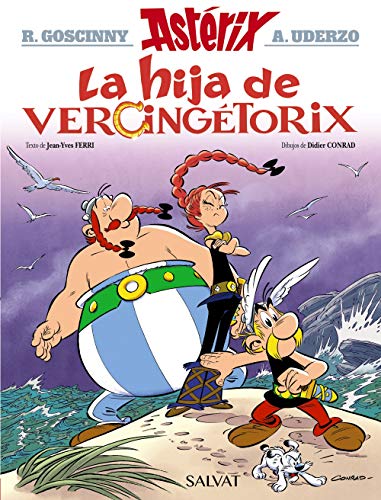 La hija de Vercingétorix (Castellano - A Partir De 10 Años - Astérix - La Colección Clásica), 23 x 30 cm