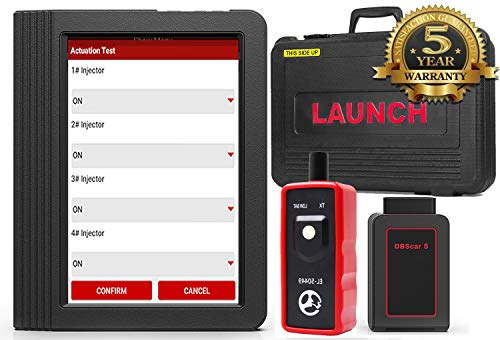 Launch Pro Tableta de 8 Pulgadas con Sistema de Herramienta de Diagnóstico (WiFi, Bluetooth, Actualización En Línea Gratuita Durante Dos Años), Multicolor, X431 V