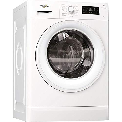 Lavadora carga frontal de libre instalación Whirlpool FWG 81284W SP Lavadora carga frontal de libre instalación Whirlpool FWG 81284W SP
