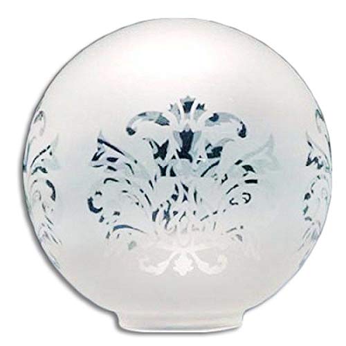 LB Tulipa de Cristal Bola Mate de 14 cm Boca de 5cm 529559B