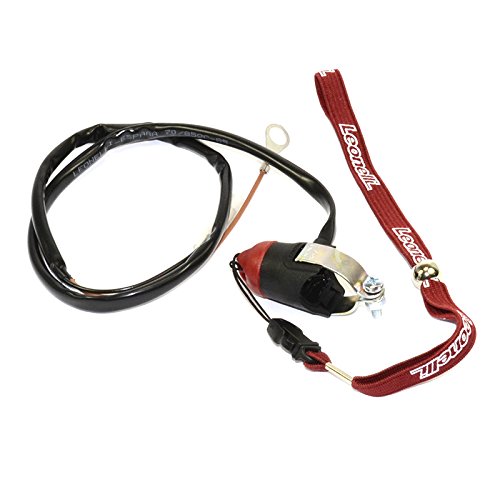 Leonelli - Sistema de paro motor (Hombre al Agua) Con Abrazadera Metálica al Manillar Leonelli - Sistema de paro motor (Hombre al Agua) Con Abrazadera Metálica al Manillar