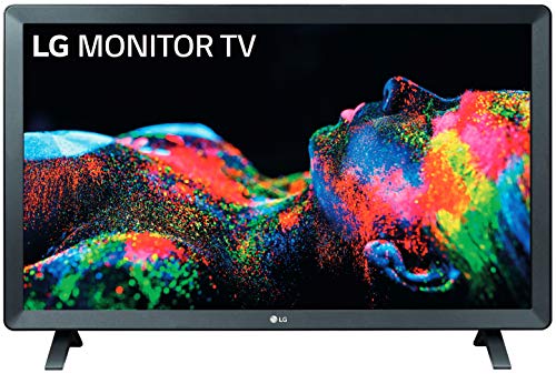 LG 28TL520S-PZ - Monitor Smart TV de 71cm (28") con pantalla LED HD (1366x768, 16:9, DVB-T2/C/S2, WiFi, HbbTV 2.0, Miracast, USB grabador, 10W, 2xHDMI 1.4, 2xUSB 2.0, Auriculares, Óptica) Color Negro LG 28TL520S-PZ - Monitor Smart TV de 71cm (28") con pantalla LED HD (1366x768, 16:9, DVB-T2/C/S2, WiFi, HbbTV 2.0, Miracast, USB grabador, 10W, 2xHDMI 1.4, 2xUSB 2.0, Auriculares, Óptica) Color Negro
