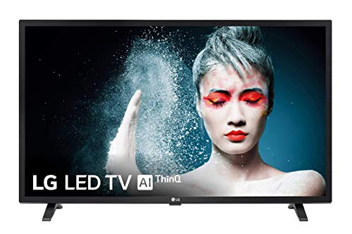 LG 32LM6300PLA - Smart TV Full HD de 80 cm (32") Works With Alexa, Procesador Quad Core, HDR y Sonido Virtual Surround Plus, color negro LG 32LM6300PLA - Smart TV Full HD de 80 cm (32") Works With Alexa, Procesador Quad Core, HDR y Sonido Virtual Surround Plus, color negro