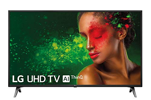 LG 55UM7100ALEXA - Smart TV 4K UHD de 139 cm (55") Works With Alexa (procesador Quad Core, HDR y Sonido Ultra Surround) color negro LG 55UM7100ALEXA - Smart TV 4K UHD de 139 cm (55") Works With Alexa (procesador Quad Core, HDR y Sonido Ultra Surround) color negro