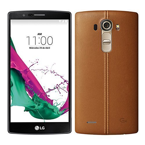LG G4 H815 32GB 4G-Smartphone Movistar Libre,(13,97 cm (5.5"), 2560 x 1440 Pixeles, IPS, 1,8 GHz, Qualcomm Snapdragon, 3072 MB)-Leter Braun -Cuero Marron LG G4 H815 32GB 4G-Smartphone Movistar Libre,(13,97 cm (5.5"), 2560 x 1440 Pixeles, IPS, 1,8 GHz, Qualcomm Snapdragon, 3072 MB)-Leter Braun -Cuero Marron