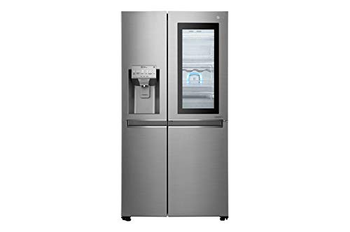 LG GSI960PZAZ nevera puerta lado a lado Independiente Acero inoxidable 601 L A++ - Frigorífico side-by-side (Independiente, Acero inoxidable, Puerta americana, LED, R600a, Vidrio/plástico) LG GSI960PZAZ nevera puerta lado a lado Independiente Acero inoxidable 601 L A++ - Frigorífico side-by-side (Independiente, Acero inoxidable, Puerta americana, LED, R600a, Vidrio/plástico)