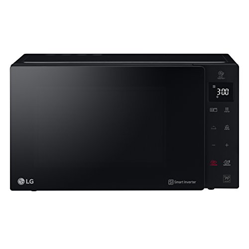 LG MH6535GDS Microondas Grill Smart Inverter Microondas 1000 W, Grill 900 W, Micro+Grill 1450 W, 25 litros de capacidad, Display LED, Steam Bowl, Plato interior 292 mm, Color Negro Transparente LG MH6535GDS Microondas Grill Smart Inverter Microondas 1000 W, Grill 900 W, Micro+Grill 1450 W, 25 litros de capacidad, Display LED, Steam Bowl, Plato interior 292 mm, Color Negro Transparente
