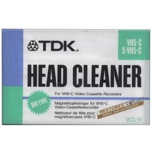 Limpiador de cabeza para videocámara o grabador VHS-C