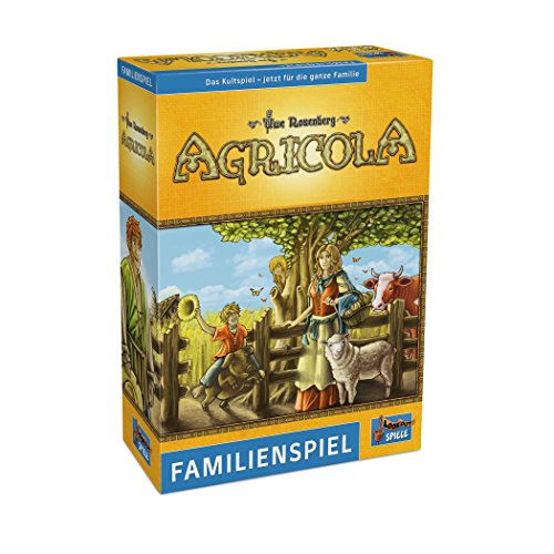 Lookout Games 22160085 – Agricola, Familia Juego de Uwe Rose Montaña