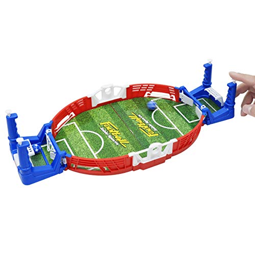 LSXX Mini Tablero del Juego de fútbol de Mesa Familiy de pies niños Junta Fiesta Juego Deporte Educativo Juguete Puzzle de 3 años en adelante